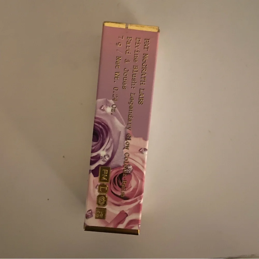 NEW Pat McGrath Labs Divine Blush: Legendary Glow Colour Balm in Peach Lotus